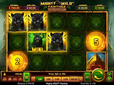 Mighty Wild: Panther — Wazdan
