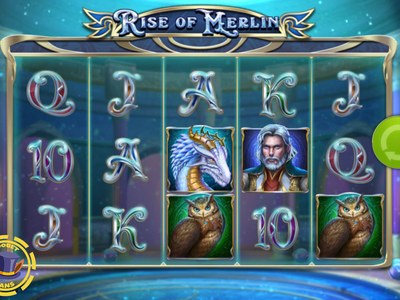 Rise of Merlin — Play'n GO